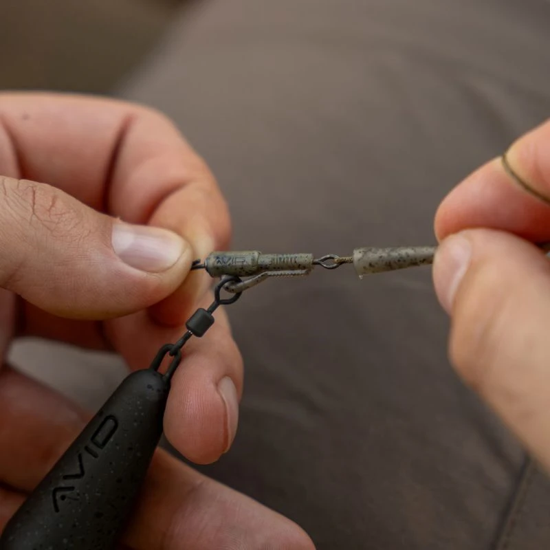 Avid Carp Outline Flecktone Tail Rubbers